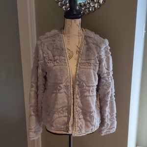 Teddy faux fur Jacket/Cardigan
